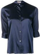 Blanca Slim-fit Shirt - Blue