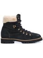 Mr & Mrs Italy Shearling Hiking Boots