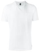 Eleventy Chest Pocket T-shirt, Men's, Size: Medium, White, Cotton