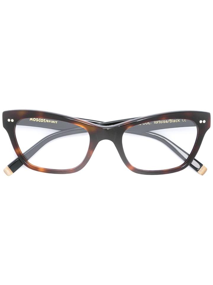 Moscot Tortoiseshell 'miriam' Optical Frames - Brown