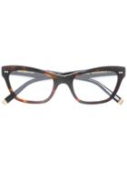 Moscot Tortoiseshell 'miriam' Optical Frames - Brown