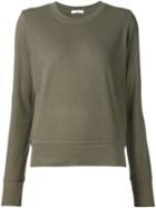 321 Classic Sweatshirt, Women's, Size: Small, Green, Cotton