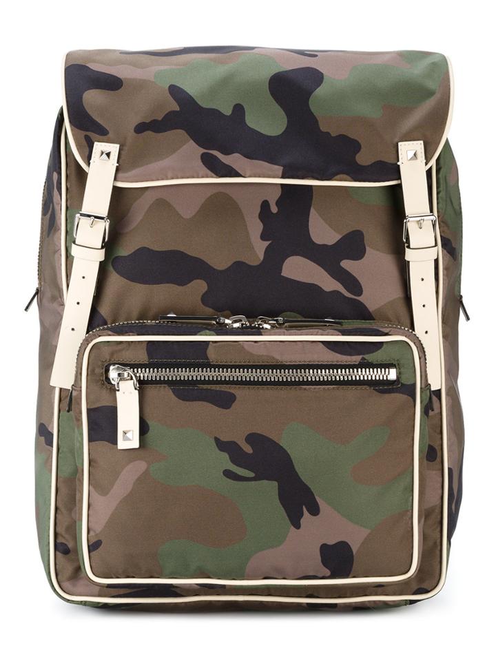 Valentino Valentino Garavani Rockstud Backpack - Green