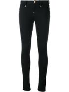 Philipp Plein - Skinny Jeans - Women - Cotton/spandex/elastane - 27, Black, Cotton/spandex/elastane