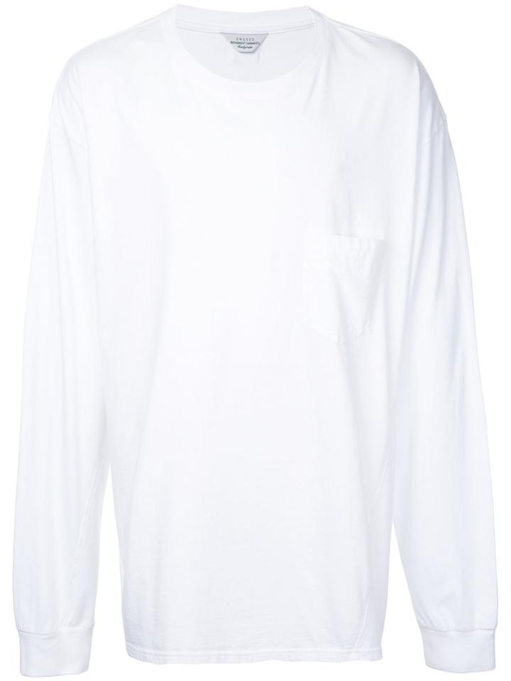 Unused - Loose-fit Longsleeved T-shirt - Men - Cotton - 4, White, Cotton