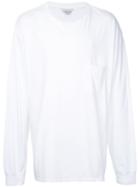 Unused - Loose-fit Longsleeved T-shirt - Men - Cotton - 4, White, Cotton