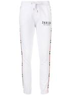 Zoe Karssen Side-stripe Track Trousers - White