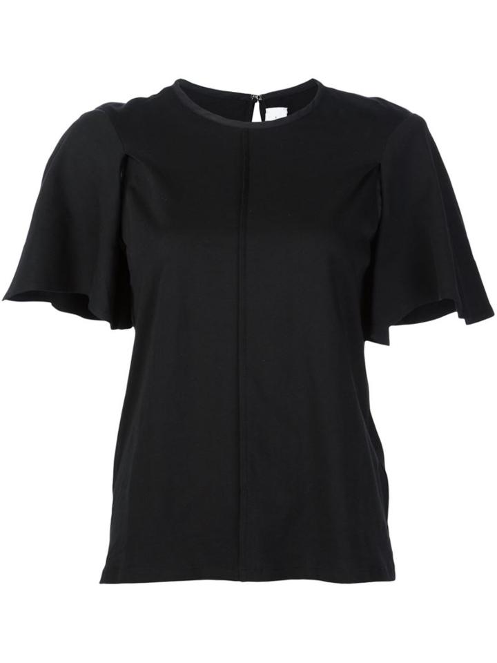 Victoria Victoria Beckham Wide Short Sleeve T-shirt