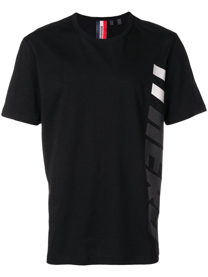 Rossignol 'hero' Print T-shirt - Black