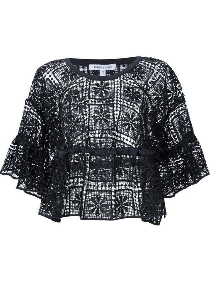 Elizabeth And James Embroidered Tunic