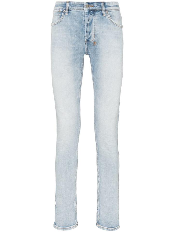 Ksubi Van Winkle Skinny Jeans - Blue