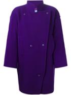 Thierry Mugler Vintage Oversized Coat, Women's, Size: Medium/large, Pink/purple