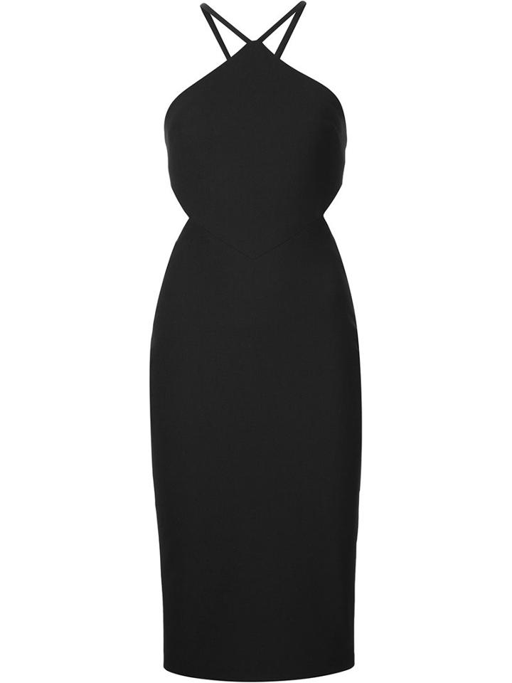 Elizabeth And James Side Cut Out Dress