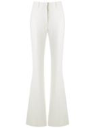 Martha Medeiros Calça Flare Genéve E Renascença - White