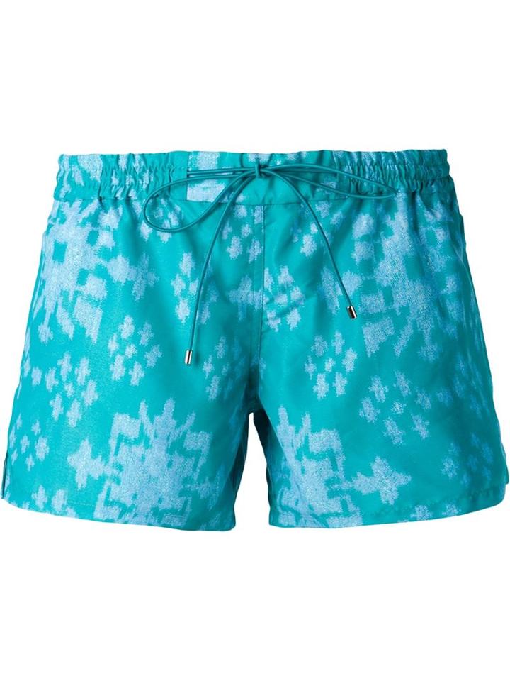 Baja East Drawstring Shorts