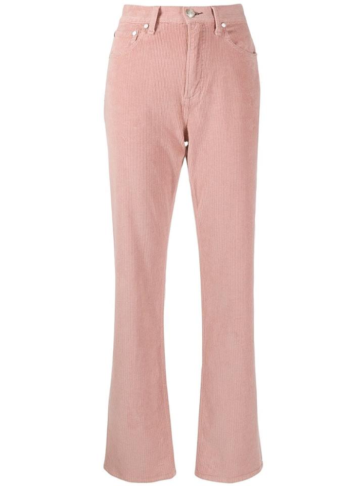 Rag & Bone Straight-leg Trousers - Pink