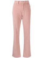 Rag & Bone Straight-leg Trousers - Pink