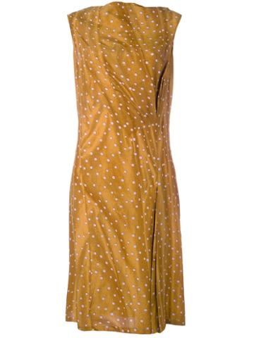 Kenzo Vintage Asymmetric Wrap Dress