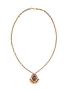 Elizabeth Cole Pendant Necklace, Women's, Metallic