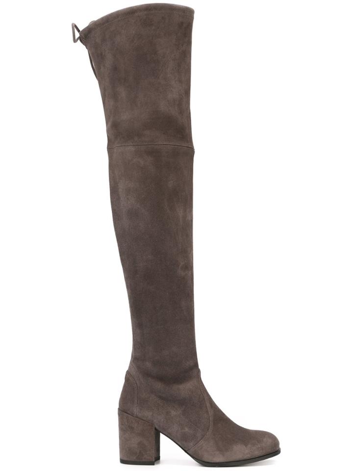 Stuart Weitzman 'tieland' Boots - Grey