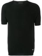 Ermenegildo Zegna Basic Knit T-shirt - Black