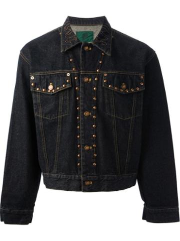 Jean Paul Gaultier Vintage 'junior Gaultier' Studded Denim Jacket