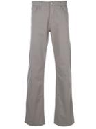 Armani Jeans Loose-fit Bootcut Jeans - Grey