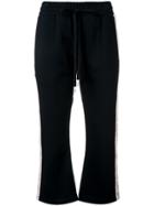 Haculla Modern Love Cropped Track Trousers - Black