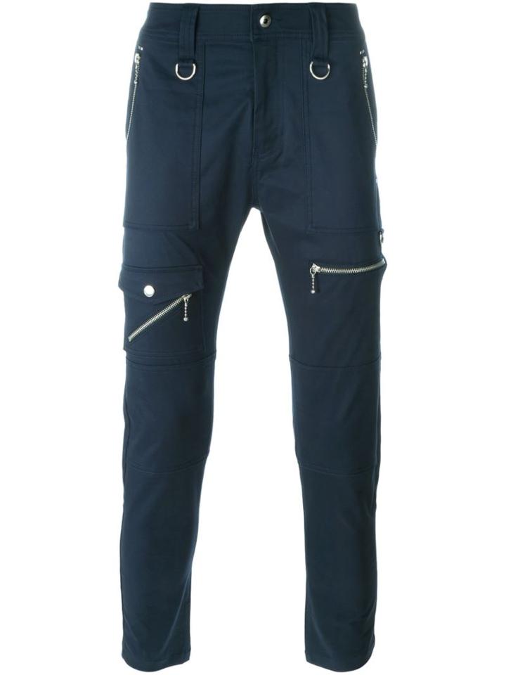 Diesel Zipped Pocket Trousers