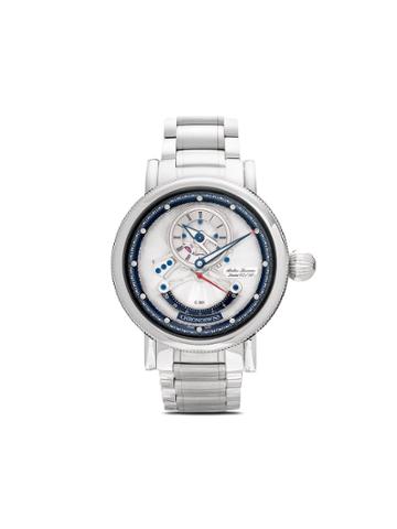 Chronoswiss Flying Grand Regulator Open Gear 44mm - Silver Blue