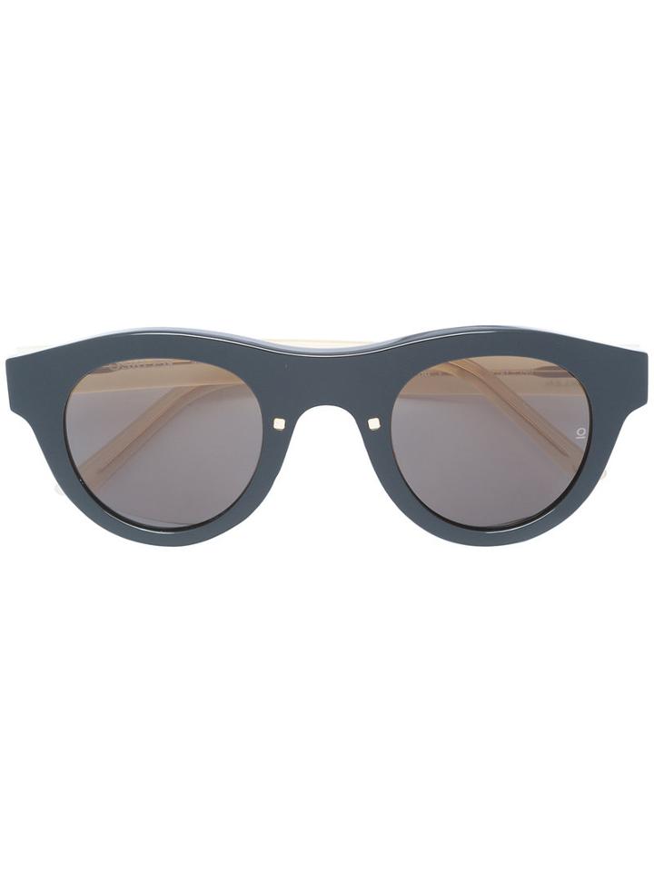 Osklen - Ipanema V Sunglasses - Women - Acetate - One Size, Black, Acetate