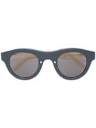 Osklen - Ipanema V Sunglasses - Women - Acetate - One Size, Black, Acetate