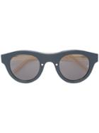 Osklen - Ipanema V Sunglasses - Women - Acetate - One Size, Black, Acetate