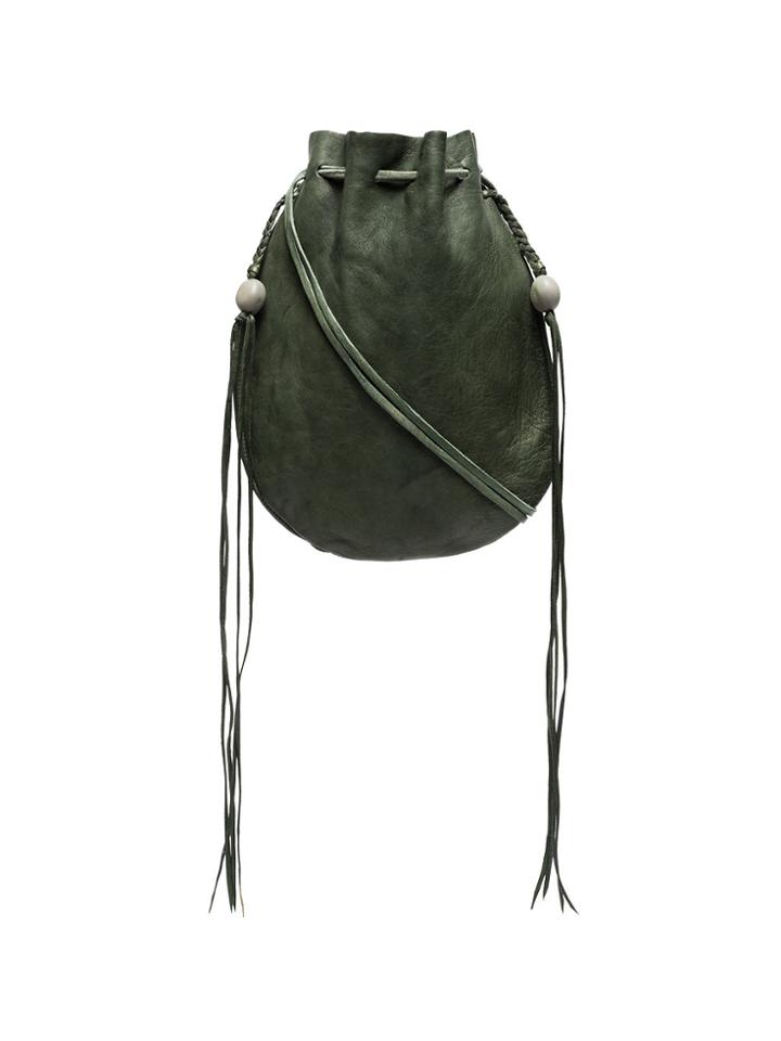 Caravana Caravana Bolin Pouch Bag - Green