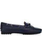 Tod S Gommino Driving Shoes, Women's, Size: 36.5, Blue, Leather/rubber