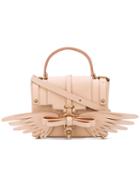 Niels Peeraer - Small Wings Tote - Women - Leather - One Size, Nude/neutrals, Leather
