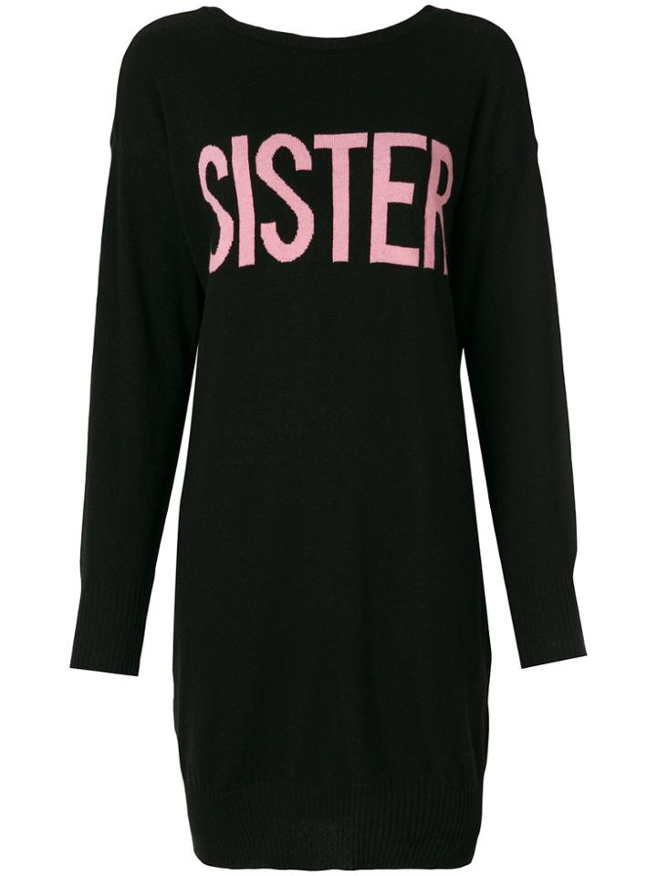 Pinko Sister Jumper - Black