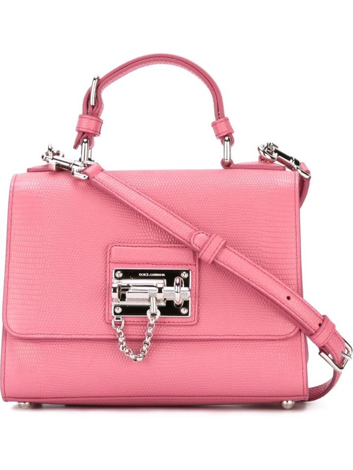 Dolce & Gabbana 'monica' Tote, Women's, Pink/purple