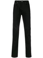 Givenchy Logo Band Jeans - Black