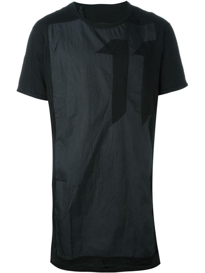 11 By Boris Bidjan Saberi Tonal Logo Print T-shirt