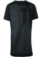 11 By Boris Bidjan Saberi Tonal Logo Print T-shirt