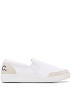 A.p.c. Contrast Panels Sneakers - White