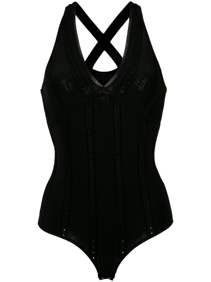 Andrea Bogosian V-neck Body - Black