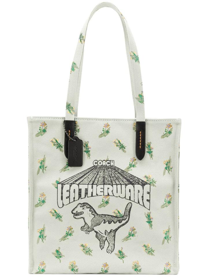 Coach Rexy Tote - Green