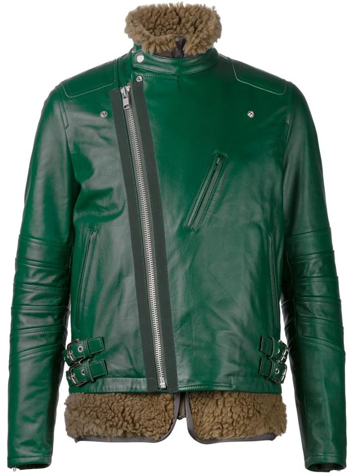 Sacai Layered Biker Jacket