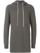 Rick Owens Drkshdw Long Length Hoodie