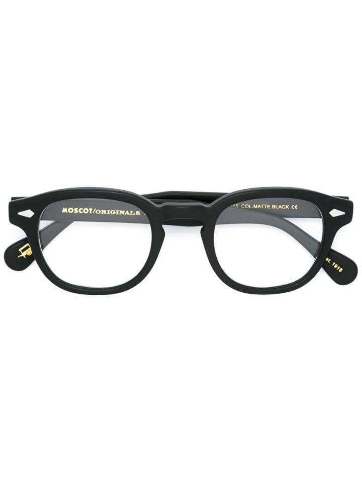 Moscot Lemtosh Glasses - Black