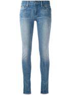 Polo Ralph Lauren - Skinny Jeans - Women - Cotton/polyester/spandex/elastane - 29, Blue, Cotton/polyester/spandex/elastane
