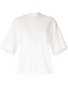 Des Prés Embroidered T-shirt - White