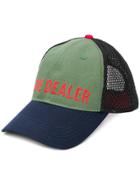 Golden Goose Deluxe Brand Love Dealer Baseball Cap - Blue